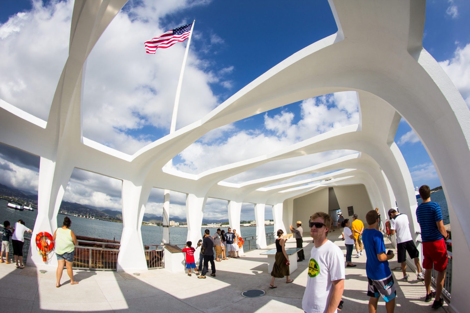 Pearl Harbor memorial, Hawaii